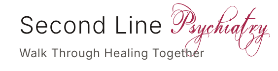 Second Line Psychiatry logo