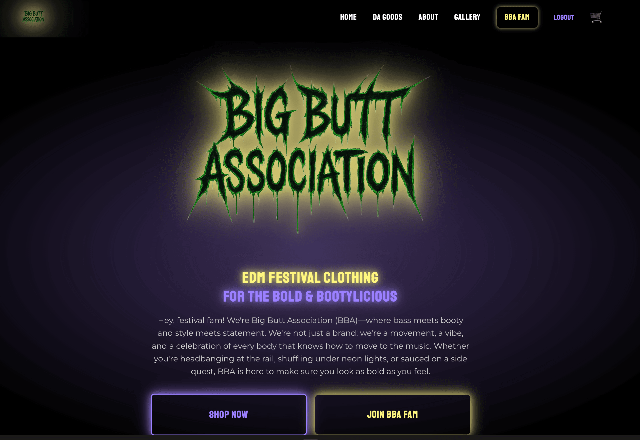 Big Butt Association project preview