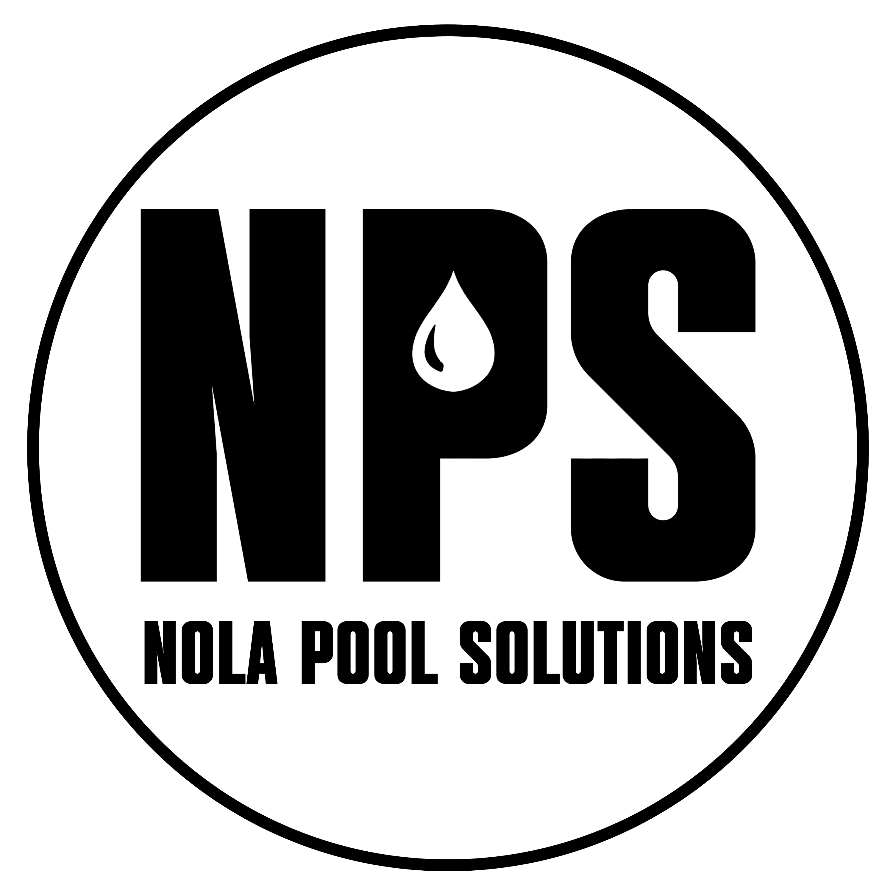 NOLA Pool Solutions logo